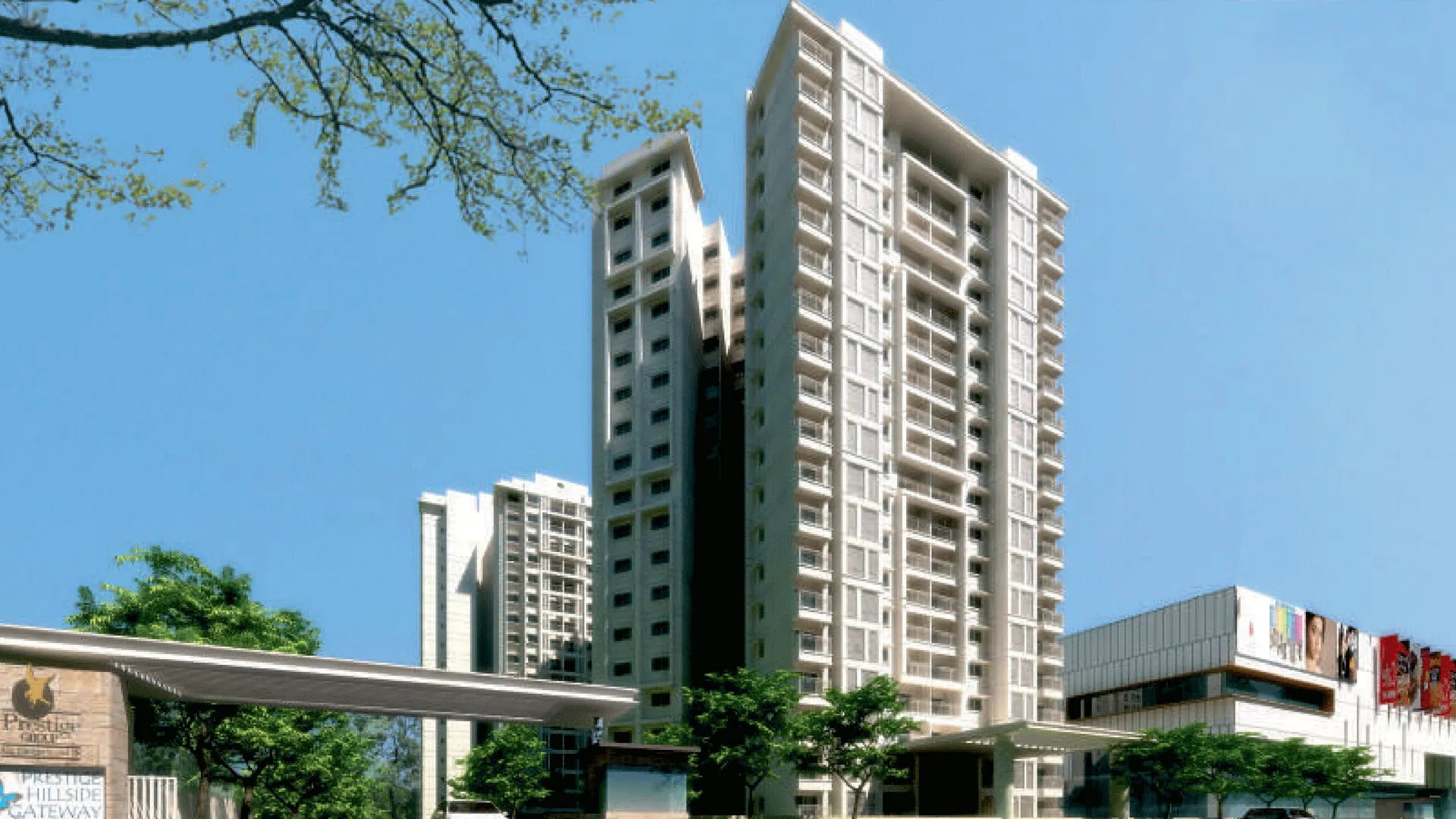 Prestige Hillside Gateway — approved plans